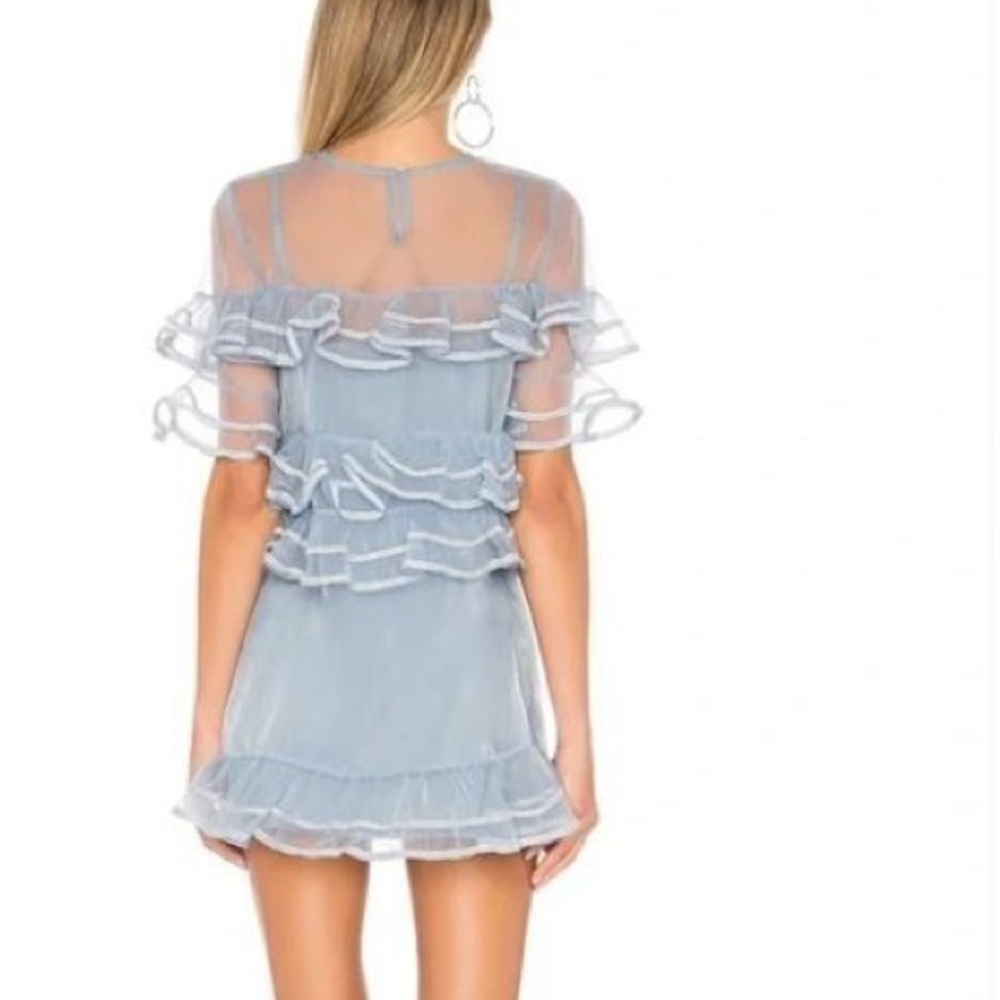 REVOLVE Wyatt Dress in Vintage Blue
TULAROSA
Color: Vintage Blue - Picture 3 of 8
